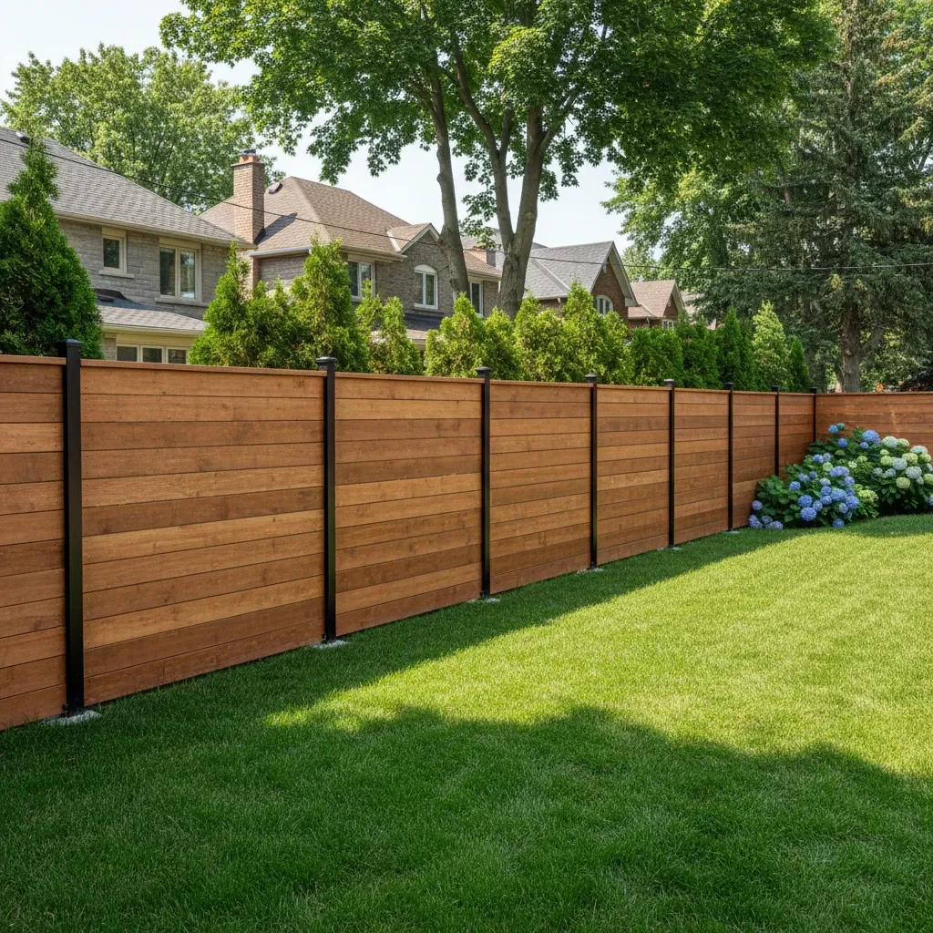Professional Fence contractor by Quality Landscaping Kirkland in Kirkland